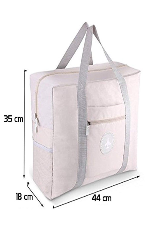 ستايليز حقيبة سفر ستايليز المصنوعة من البوليستر، قابلة للطي، للجنسين، مقاومة للماء، قابلة للطي، منظم سفر (S11092_أزرق سماوي) - Image 4